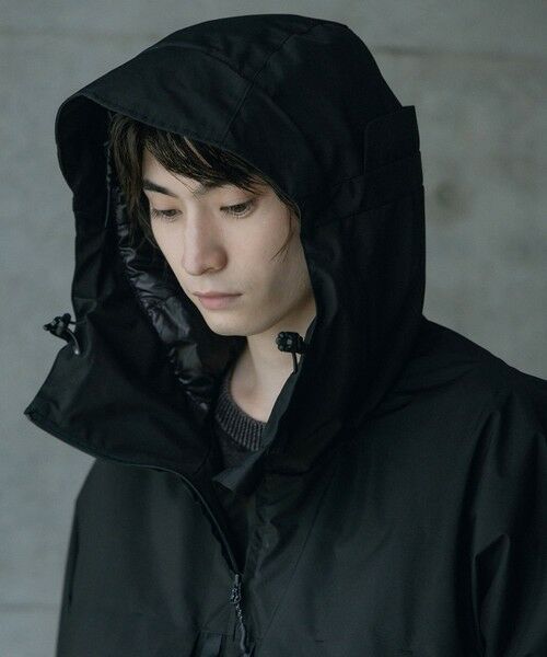 MEN'S BIGI / メンズビギ ダウンジャケット・ベスト | 【+phenix / プラスフェニックス別注】フィッシャーマンフードダウンジャケット | 詳細10