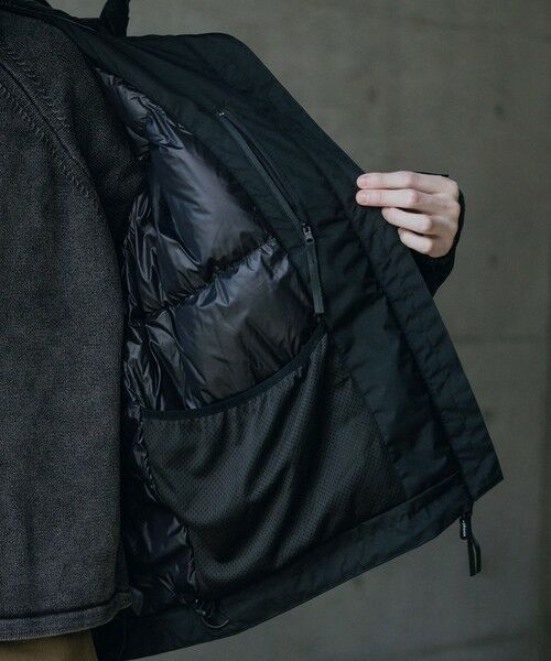MEN'S BIGI / メンズビギ ダウンジャケット・ベスト | 【+phenix / プラスフェニックス別注】フィッシャーマンフードダウンジャケット | 詳細11