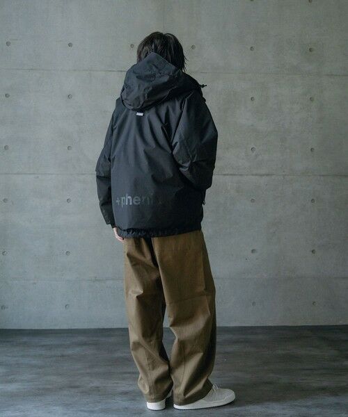 MEN'S BIGI / メンズビギ ダウンジャケット・ベスト | 【+phenix / プラスフェニックス別注】フィッシャーマンフードダウンジャケット | 詳細3