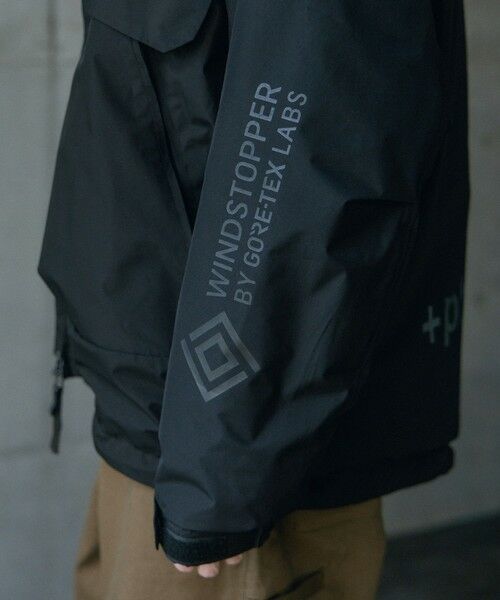 MEN'S BIGI / メンズビギ ダウンジャケット・ベスト | 【+phenix / プラスフェニックス別注】フィッシャーマンフードダウンジャケット | 詳細5