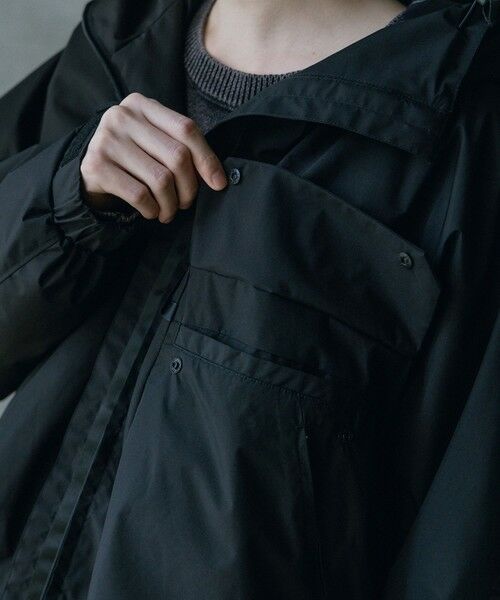 MEN'S BIGI / メンズビギ ダウンジャケット・ベスト | 【+phenix / プラスフェニックス別注】フィッシャーマンフードダウンジャケット | 詳細6