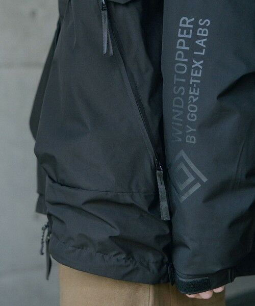 MEN'S BIGI / メンズビギ ダウンジャケット・ベスト | 【+phenix / プラスフェニックス別注】フィッシャーマンフードダウンジャケット | 詳細7