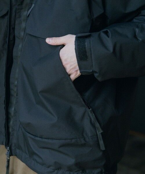 MEN'S BIGI / メンズビギ ダウンジャケット・ベスト | 【+phenix / プラスフェニックス別注】フィッシャーマンフードダウンジャケット | 詳細8