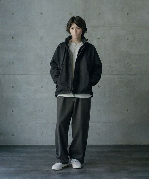 MEN'S BIGI / メンズビギ ダウンジャケット・ベスト | 【+phenix / プラスフェニックス別注】スタンドダウンジャケット | 詳細1