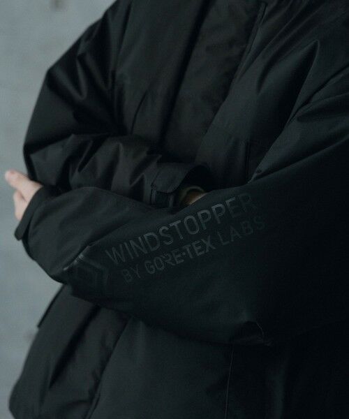 MEN'S BIGI / メンズビギ ダウンジャケット・ベスト | 【+phenix / プラスフェニックス別注】スタンドダウンジャケット | 詳細10