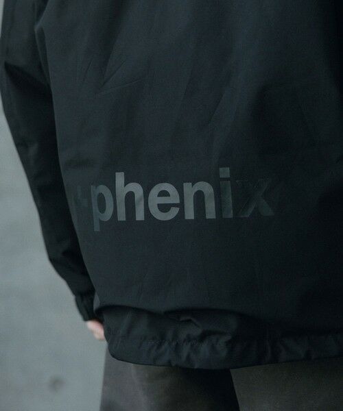 MEN'S BIGI / メンズビギ ダウンジャケット・ベスト | 【+phenix / プラスフェニックス別注】スタンドダウンジャケット | 詳細11