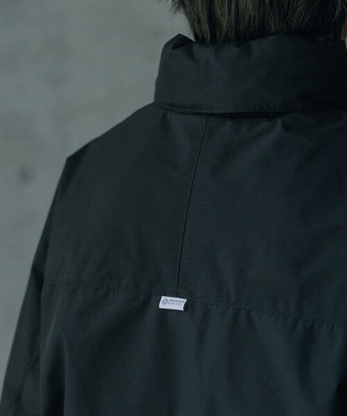 MEN'S BIGI / メンズビギ ダウンジャケット・ベスト | 【+phenix / プラスフェニックス別注】スタンドダウンジャケット | 詳細12