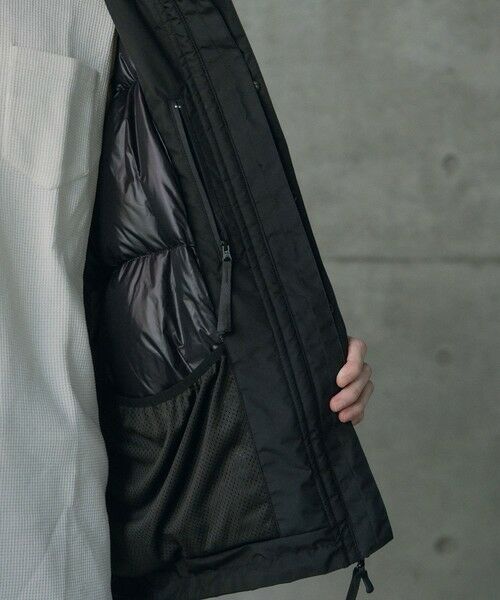MEN'S BIGI / メンズビギ ダウンジャケット・ベスト | 【+phenix / プラスフェニックス別注】スタンドダウンジャケット | 詳細14