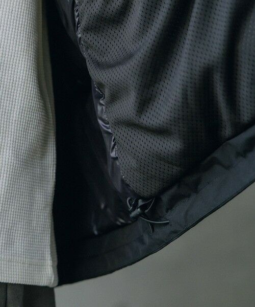 MEN'S BIGI / メンズビギ ダウンジャケット・ベスト | 【+phenix / プラスフェニックス別注】スタンドダウンジャケット | 詳細15