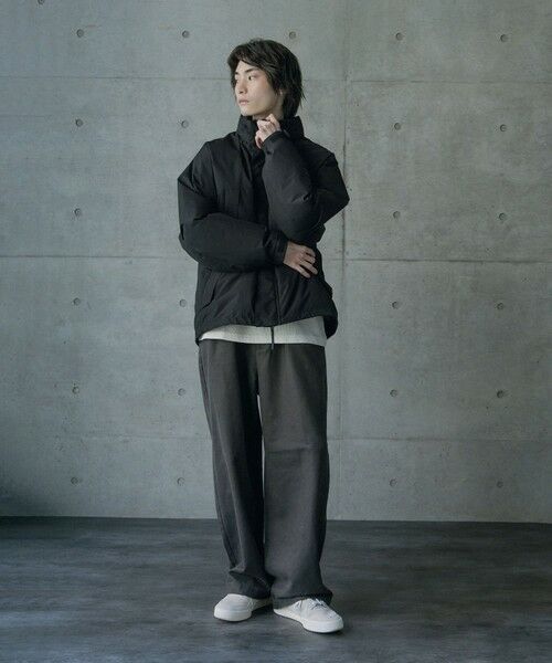 MEN'S BIGI / メンズビギ ダウンジャケット・ベスト | 【+phenix / プラスフェニックス別注】スタンドダウンジャケット | 詳細2