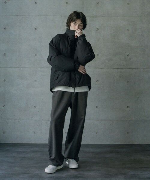 MEN'S BIGI / メンズビギ ダウンジャケット・ベスト | 【+phenix / プラスフェニックス別注】スタンドダウンジャケット | 詳細3