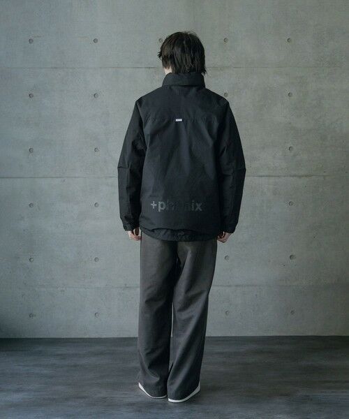MEN'S BIGI / メンズビギ ダウンジャケット・ベスト | 【+phenix / プラスフェニックス別注】スタンドダウンジャケット | 詳細5