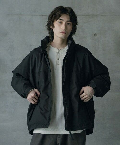 MEN'S BIGI / メンズビギ ダウンジャケット・ベスト | 【+phenix / プラスフェニックス別注】スタンドダウンジャケット | 詳細7