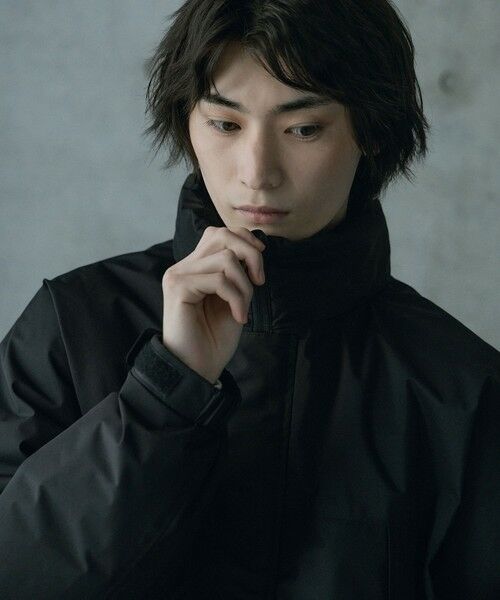 MEN'S BIGI / メンズビギ ダウンジャケット・ベスト | 【+phenix / プラスフェニックス別注】スタンドダウンジャケット | 詳細9