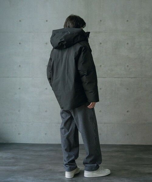 MEN'S BIGI / メンズビギ ダウンジャケット・ベスト | タスランポリエステル中綿フードブルゾン | 詳細13
