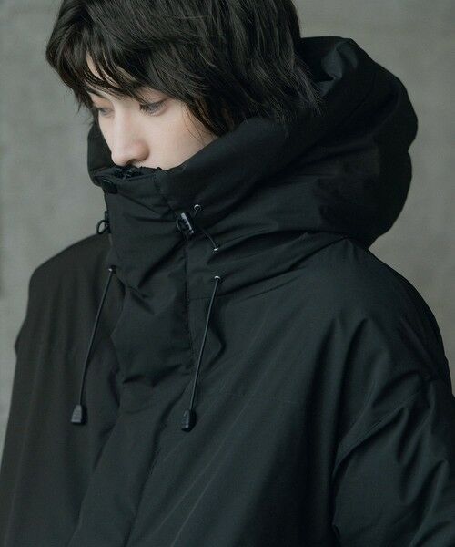 MEN'S BIGI / メンズビギ ダウンジャケット・ベスト | タスランポリエステル中綿フードブルゾン | 詳細16