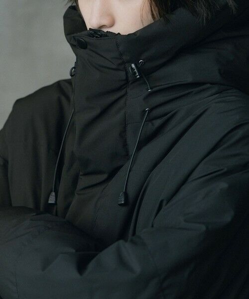 MEN'S BIGI / メンズビギ ダウンジャケット・ベスト | タスランポリエステル中綿フードブルゾン | 詳細17
