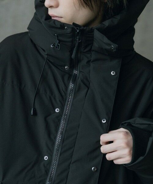 MEN'S BIGI / メンズビギ ダウンジャケット・ベスト | タスランポリエステル中綿フードブルゾン | 詳細18