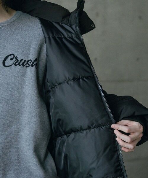 MEN'S BIGI / メンズビギ ダウンジャケット・ベスト | タスランポリエステル中綿フードブルゾン | 詳細19