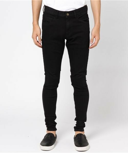 MEN'S BIGI / メンズビギ デニムパンツ | ハイパーストレッチスキニーパンツ ジェギンス | 詳細1