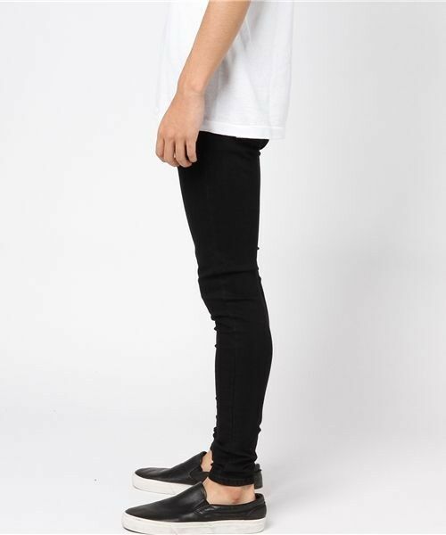 MEN'S BIGI / メンズビギ デニムパンツ | ハイパーストレッチスキニーパンツ ジェギンス | 詳細2
