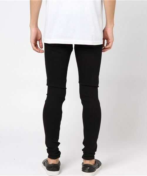 MEN'S BIGI / メンズビギ デニムパンツ | ハイパーストレッチスキニーパンツ ジェギンス | 詳細3