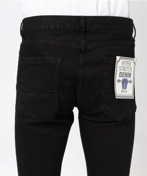 MEN'S BIGI / メンズビギ デニムパンツ | ハイパーストレッチスキニーパンツ ジェギンス | 詳細5