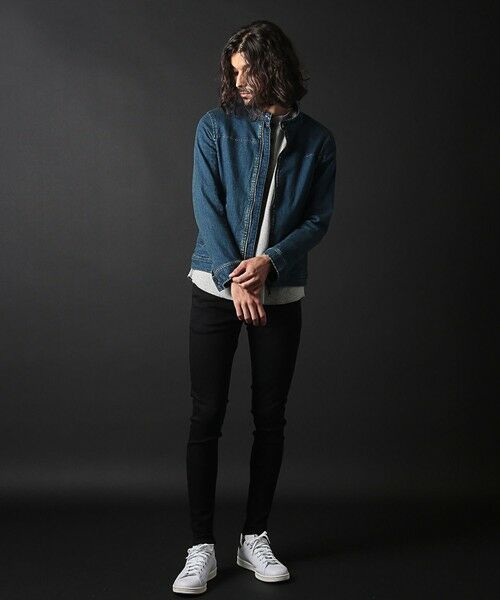 MEN'S BIGI / メンズビギ デニムパンツ | ハイパーストレッチスキニーパンツ ジェギンス | 詳細8