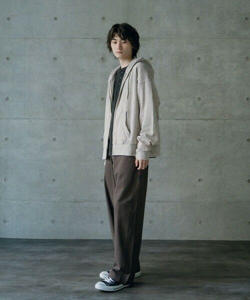 MEN'S BIGI / メンズビギ その他パンツ | ヘビーカツラギバレルレッグワイドパンツ | 詳細5