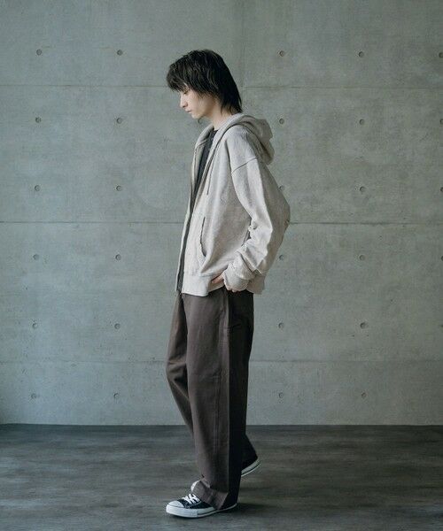 MEN'S BIGI / メンズビギ その他パンツ | ヘビーカツラギバレルレッグワイドパンツ | 詳細6