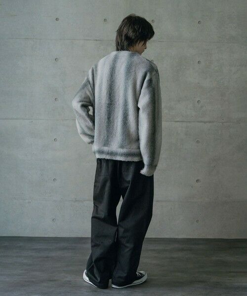 MEN'S BIGI / メンズビギ その他パンツ | ヘビーカツラギバレルレッグワイドパンツ | 詳細12