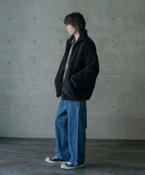 MEN'S BIGI / メンズビギ その他パンツ | ヘビーカツラギバレルレッグワイドパンツ | 詳細16