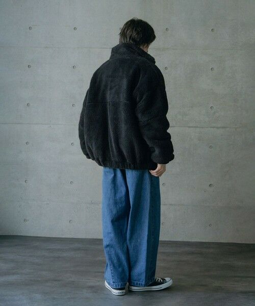 MEN'S BIGI / メンズビギ その他パンツ | ヘビーカツラギバレルレッグワイドパンツ | 詳細17