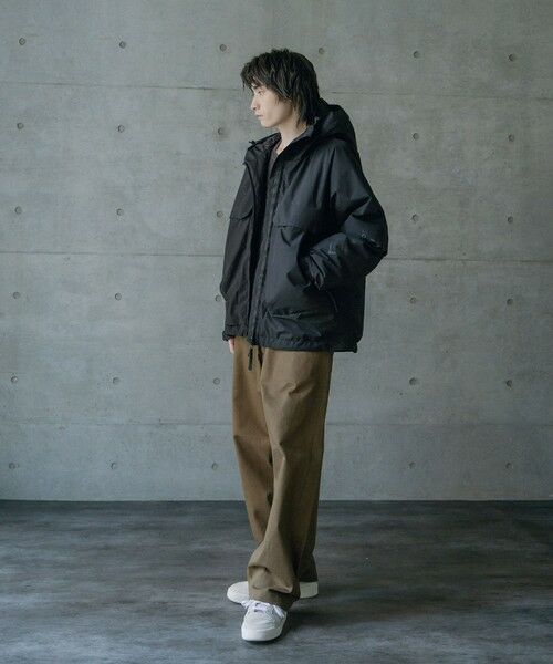 MEN'S BIGI / メンズビギ その他パンツ | ヘビーカツラギバレルレッグワイドパンツ | 詳細24