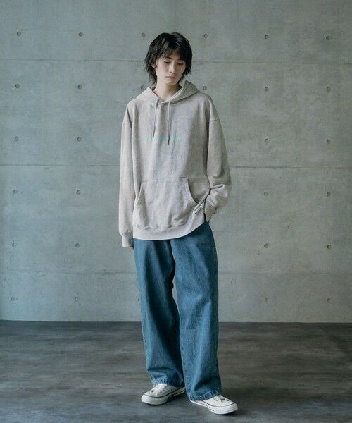 MEN'S BIGI / メンズビギ その他パンツ | ヘビーカツラギバレルレッグワイドパンツ | 詳細28