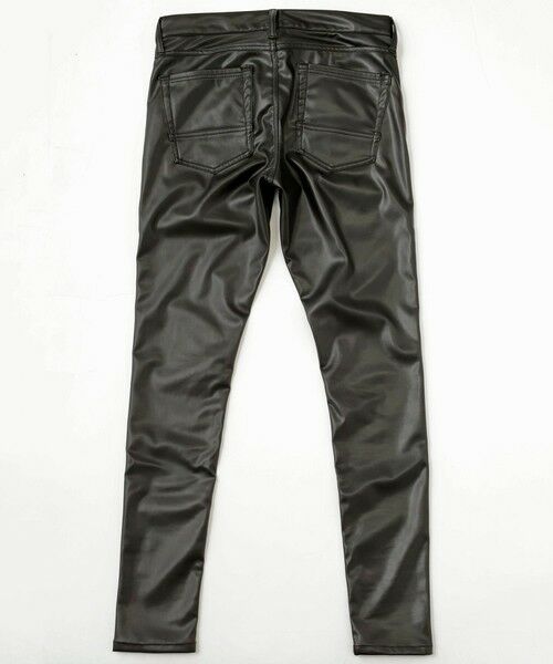 MEN'S BIGI / メンズビギ その他パンツ | 【ハイパーストレッチスキニー】シンセティックレザーパンツ ジェギンス | 詳細16