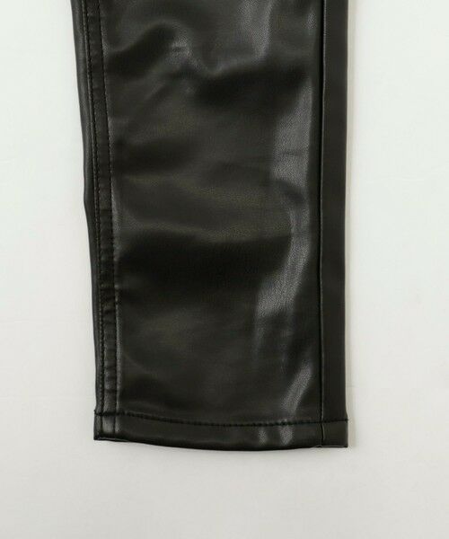 MEN'S BIGI / メンズビギ その他パンツ | 【ハイパーストレッチスキニー】シンセティックレザーパンツ ジェギンス | 詳細23