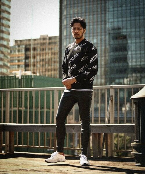 MEN'S BIGI / メンズビギ その他パンツ | 【ハイパーストレッチスキニー】シンセティックレザーパンツ ジェギンス | 詳細8