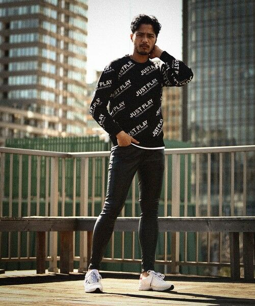 MEN'S BIGI / メンズビギ その他パンツ | 【ハイパーストレッチスキニー】シンセティックレザーパンツ ジェギンス | 詳細9