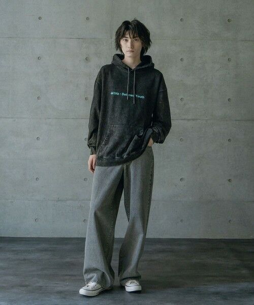 MEN'S BIGI / メンズビギ その他パンツ | 12ozスラブデニム5ポケットワイドストレートパンツ | 詳細8