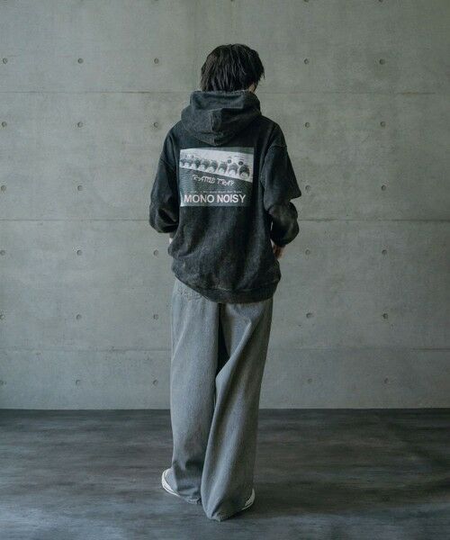 MEN'S BIGI / メンズビギ その他パンツ | 12ozスラブデニム5ポケットワイドストレートパンツ | 詳細10