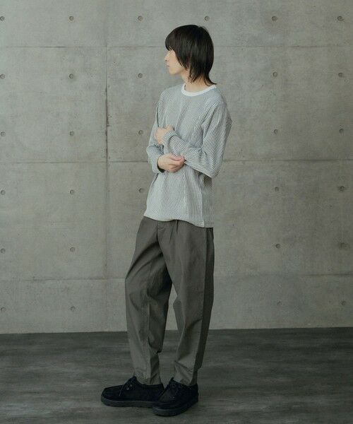 MEN'S BIGI / メンズビギ その他パンツ | 高密度コンパクト馬布ピーチパンツ | 詳細2