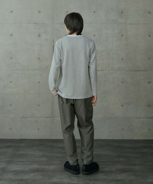 MEN'S BIGI / メンズビギ その他パンツ | 高密度コンパクト馬布ピーチパンツ | 詳細3