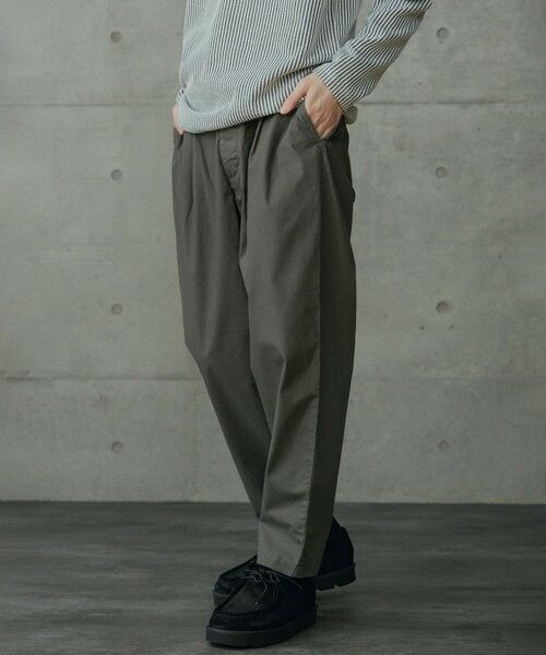 MEN'S BIGI / メンズビギ その他パンツ | 高密度コンパクト馬布ピーチパンツ | 詳細4