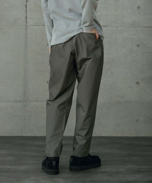 MEN'S BIGI / メンズビギ その他パンツ | 高密度コンパクト馬布ピーチパンツ | 詳細5