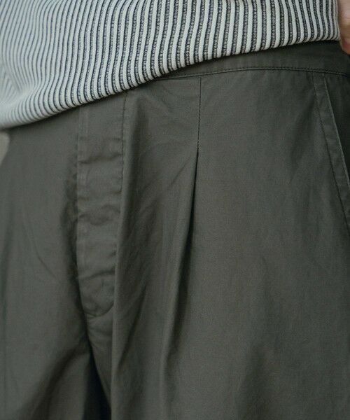 MEN'S BIGI / メンズビギ その他パンツ | 高密度コンパクト馬布ピーチパンツ | 詳細7