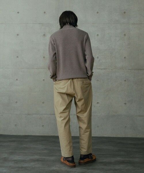 MEN'S BIGI / メンズビギ その他パンツ | 高密度コンパクト馬布ピーチパンツ | 詳細11
