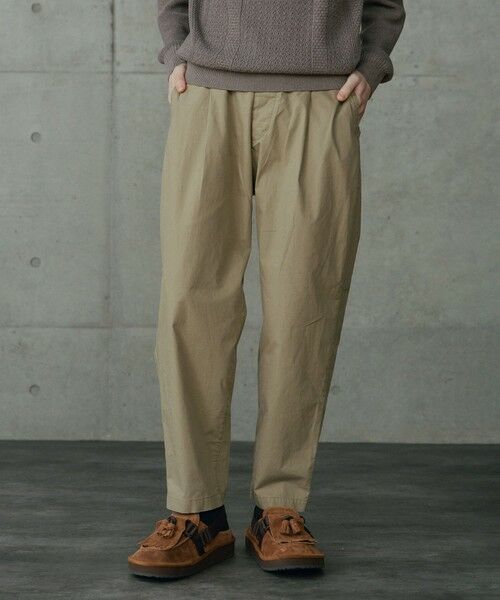 MEN'S BIGI / メンズビギ その他パンツ | 高密度コンパクト馬布ピーチパンツ | 詳細12