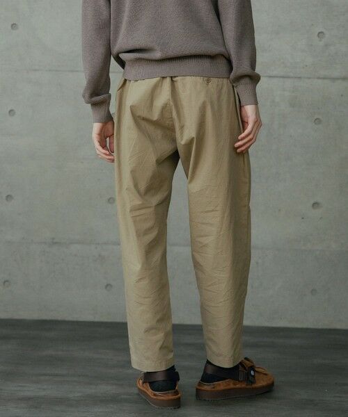 MEN'S BIGI / メンズビギ その他パンツ | 高密度コンパクト馬布ピーチパンツ | 詳細14