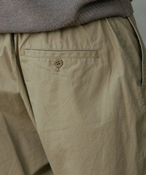 MEN'S BIGI / メンズビギ その他パンツ | 高密度コンパクト馬布ピーチパンツ | 詳細17